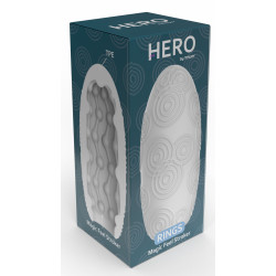 Toy Joy Masturbateur Hero Rings Blanc
